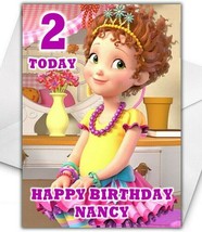 FANCY NANCY CLANCY Personalised Birthday Card - Large A5 - Disney Fancy ... - £3.27 GBP