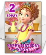 FANCY NANCY CLANCY Personalised Birthday Card - Large A5 - Disney Fancy ... - $4.10
