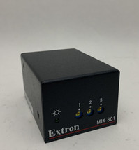 Extron Mix 301 60-737-01 Three Channel Line Level Mixer With Power Supply - $35.00