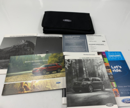 2017 Ford Explorer Owners Manual Handbook Set with Case OEM F04B44053 - £46.60 GBP