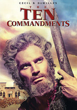 The Ten Commandments New DVD - £18.08 GBP