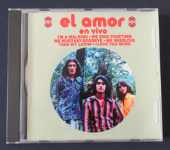 EL AMOR CD - En Vivo Progressive Psychedelic Rock From Mexico !  - $28.77 CAD