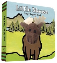 ImageBook Little Moose Finger Puppet Book - £15.80 GBP