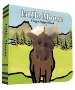 ImageBook Little Moose Finger Puppet Book - £15.73 GBP