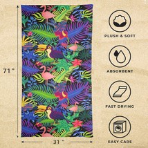 Beach Towels - Large Summer Vacation or Spring Break Beach Towel 31&quot;x71&quot;... - £15.31 GBP