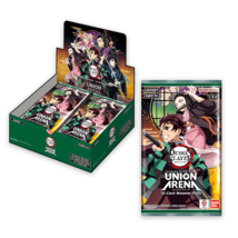 Union Arena Demon Slayer Kimetsu No Yaiba 4 Booster Packs [UE05BT] - £20.67 GBP