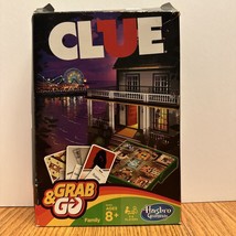 Hasbro Clue Grab and Go Game  by Hasbro (Travel Size) - $4.99