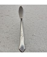 Vintage Oneida Ashmore Stainless Master Butter Jelly Knife Serving Flatware - $116.69 MXN
