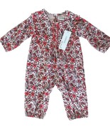 Curious by Peek One Piece Romper Baby Girl’s Size 12M 100% Cotton Bodysuit - €12,92 EUR