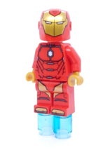Lego ® LEGO Super Heroes Minifigure Invincible Iron Man 76077 - £26.57 GBP