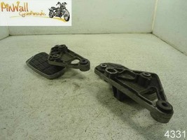 86 Kawasaki Voyager ZG1200 1200 PASSENGER FLOORBOARDS SET LEFT RIGHT - $45.63