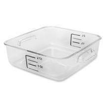 Rubbermaid Commercial Products, Space Saving Square Food Storage Contain... - £19.16 GBP