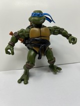 2002 Mirage Playmates TMNT Ninja Turtles Leonardo 5" Action Figure W/accessories - $13.85