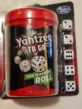 YAHTZEE TO GO GAME &quot;HASBRO GAMING&quot; New in Original Packaging This Is How... - $19.95