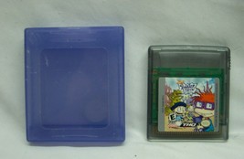 1998 Rugrats Paris The Movie Nintendo Game Boy Color Video Game Cart With Case - $14.85
