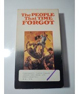 The People That Time Forgot (VHS, 1983) Patrick Wayne Doug McClure Vinta... - $11.07