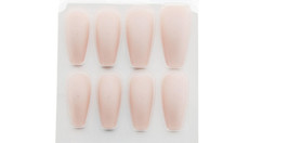 Kiss Gel Fantasy Collection 28 Count Beige Long Length - £3.15 GBP