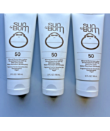 Sun Bum SPF 50 Mineral Sunscreen Lotion 3oz Exp 07/24 3 Pack - £17.26 GBP