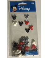 Disney Mickey Mouse 24 Brod Dot Stickers Box3 - $3.95