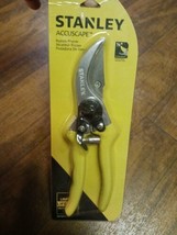 STANLEY Accuscape 1/2 Inch Ergonomic Compact Bypass Pruner - £7.77 GBP