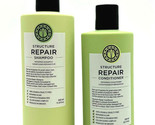Maria Nila Structure Repair Shampoo 11.8 oz &amp; Conditioner 10.1 oz 100% V... - $50.94