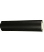 Black Adhesive Vinyl Roll Paper Sheet for Cricut Cameo Signs Sticker Car... - £7.87 GBP