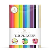 Tissue Paper Gift Wrapping 100 Sheets 20 Assorted Colors 20x26 Inch - €11,10 EUR Tissue Paper Gift Wrapping 100 Sheets 20 Assorted Colors 20x26 Inch - €11,10 EUR