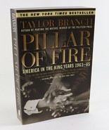 SIGNED - Pillar of Fire : America in the King Years Taylor Branch Paperback - £21.02 GBP