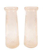Antique Midwest Dairy Product Glass Bottle Half Pint - $436.96 MXN