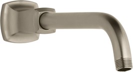 Kohler 16280-Bv Showerarm And Flange, Vibrant Brushed Bronze - $195.99