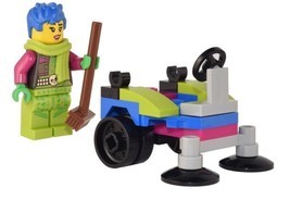 NEW Lego City Raze Minifigure with Snow Cart Mini-Set - $15.98 CAD