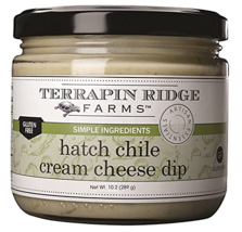 Terrapin Ridge Farms Gourmet Hatch Chile Cream Cheese Dip, 3-Pack 10 oz. Jars - £26.94 GBP