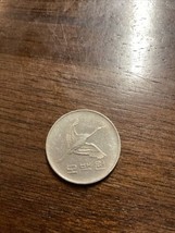 1991 Korean 500 won coin - $5.94