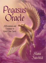 Pegasus Oracle Card Deck + Booklet Blue Angel - £19.84 GBP