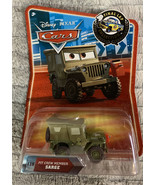 Disney Pixar Cars Final Lap #116 PIT CREW MEMBER SARGE - £19.05 GBP