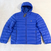Polo Ralph Lauren Packable Lightweight Quilted Hooded Jacket XL NWT - $182.86