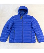 Polo Ralph Lauren Packable Lightweight Quilted Hooded Jacket XL NWT - £144.81 GBP