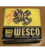 Vtg Wesco Universal Joint N1554 Quality Engineered Products New Old Stuck - £47.38 GBP