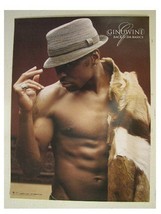 Ginuwine Poster Back II Da Basics Promo - $26.51
