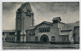 California State University Normal School Sacramento California 1910c postcard - £5.16 GBP