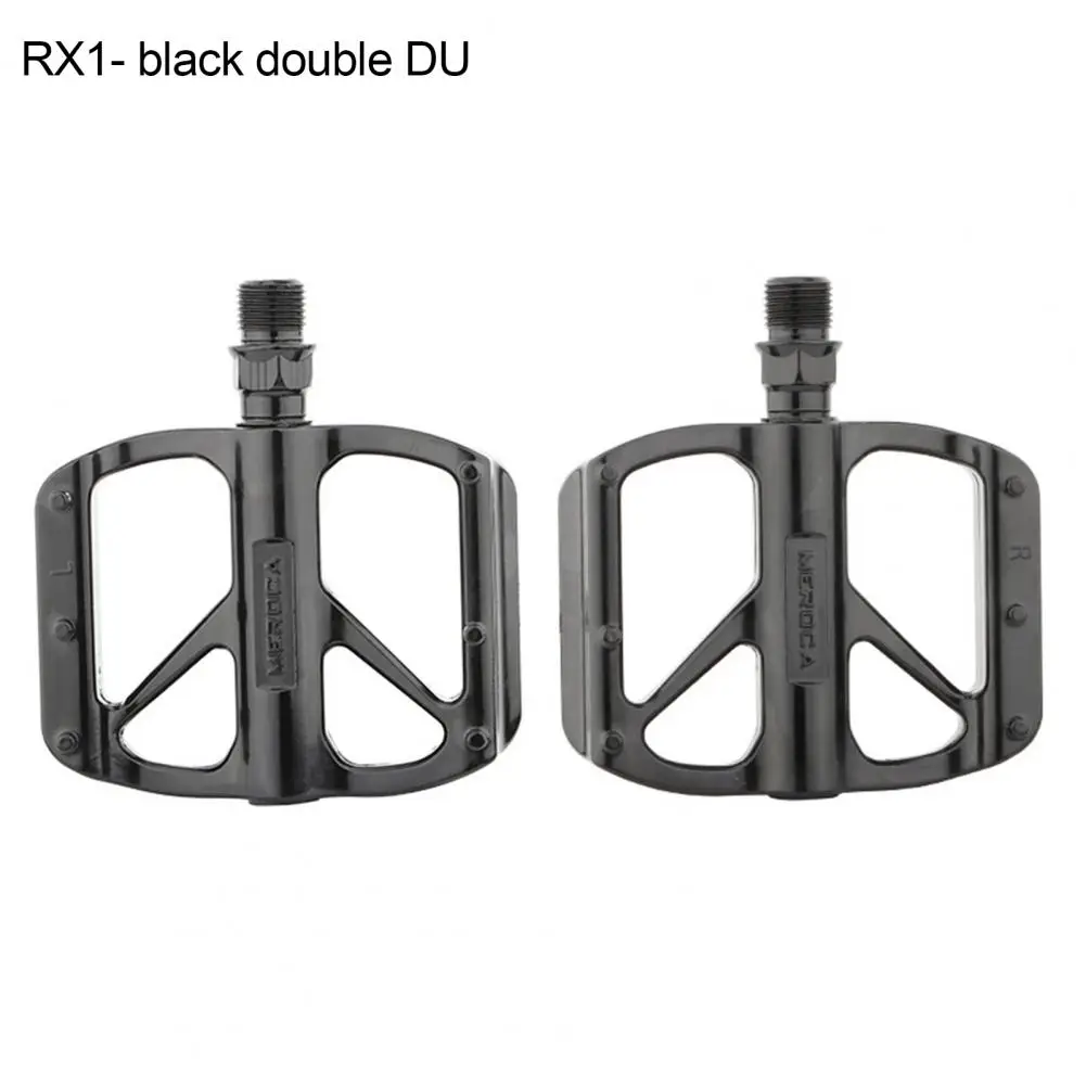 Bicycle Pedal 1Pair RX1/RX2/RX3 Pedals Scratch-resistant Anti-rain Aluminum Allo - £98.22 GBP