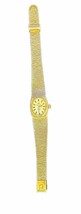 FORD MOTOR CO. BULOVA Accutron 10k GOLD FILLED Ladies Watch 35 Years Ser... - $82.07