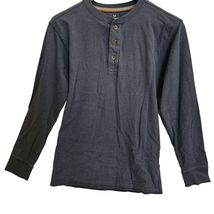 Pre-owned condition Outdoor Life Men Size Small Blue Gray Long Sleeve Shirt - $10.99