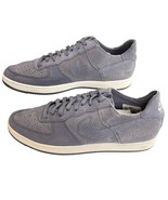 Nike Air Force 1 Womens Sneakers Gray Size 9.5 AF1 Suede Low Top  Retro ... - £33.33 GBP