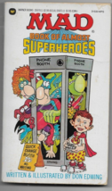 Mad Book of Almost Superheroes 1988 Paperback - $6.99