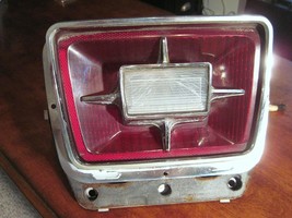 1969 Ford Galaxie Tail Light With Chrome Bezel - $95.00