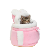 Anywags Pet Carrier Large Pink Outdoor Travel Pet Carrier Bag Nest for S... - €73,33 EUR