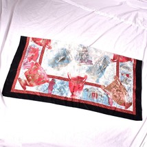 Women&#39;s Polyester Square Scarf Vintage - $10.57
