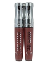 Rimmel Stay Glossy Lip Gloss, Blushing Belgraves, 0.18 oz 2 Pack - £8.73 GBP