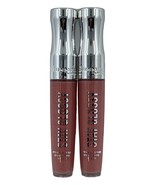 Rimmel Stay Glossy Lip Gloss, Blushing Belgraves, 0.18 oz 2 Pack - £8.99 GBP